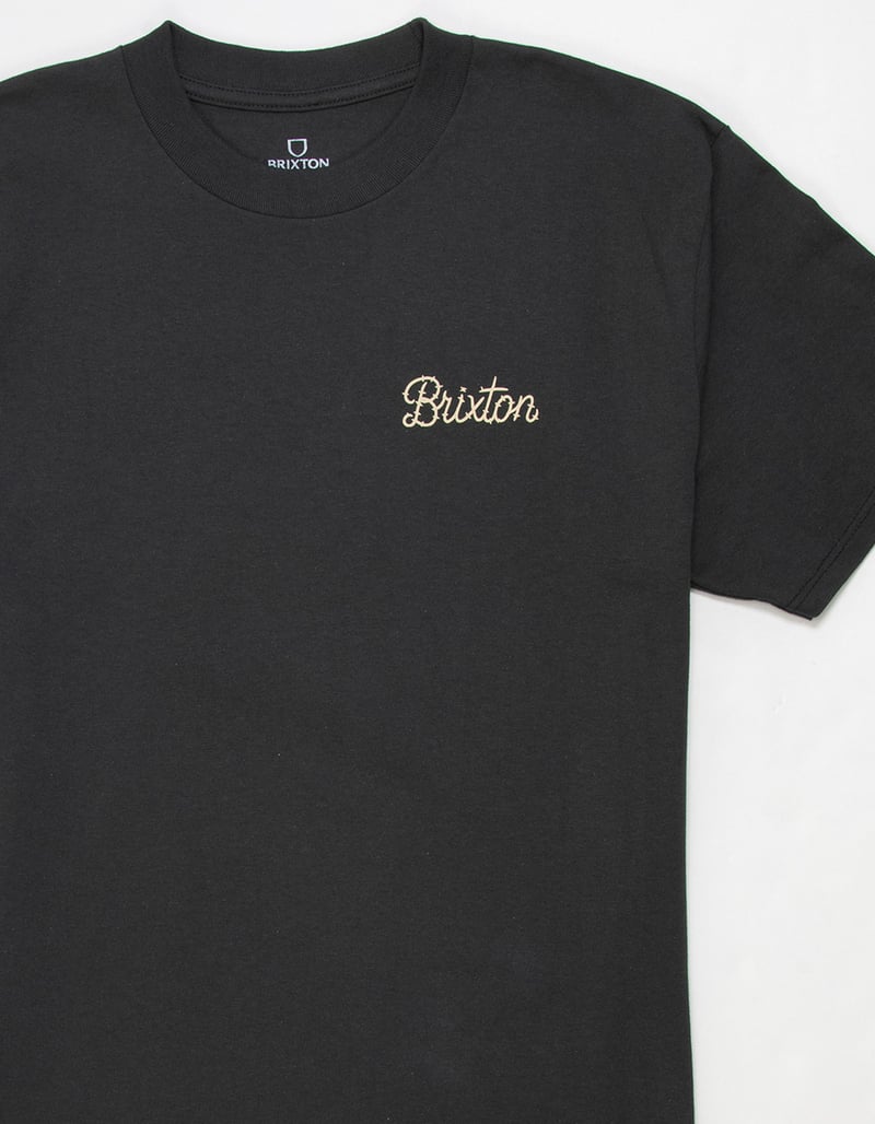 BRIXTON Barbed Wire Mens Tee image number 2