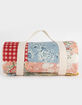TILLYS HOME Claudia Quilted Throw Blanket image number 1