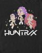 KPOP DEMON HUNTERS Chibi Group Huntrix Unisex Tee image number 2