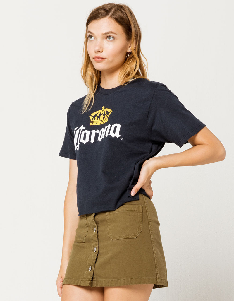 RIPPLE JUNCTION Corona Womens Crop Tee image number 1
