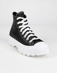 CONVERSE Lugged Leather Chuck Taylor All Star Womens High Tops image number 2