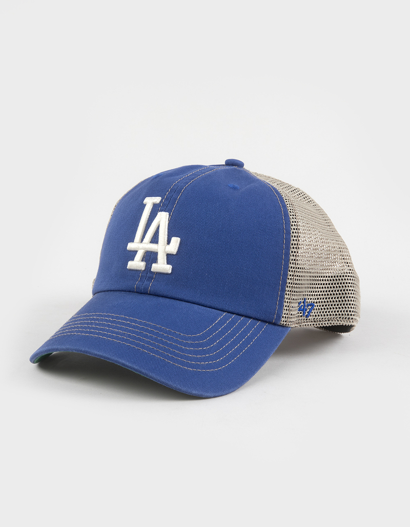 47 BRAND Los Angeles Dodgers Trawler '47 Clean Up Trucker Hat image number 0