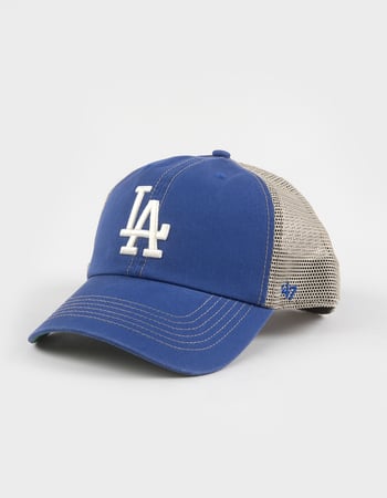 47 BRAND Los Angeles Dodgers Trawler '47 Clean Up Trucker Hat Primary Image
