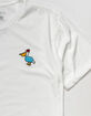 RIOT SOCIETY Embroidered Pelican Mens T-Shirt image number 2