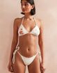 DIPPIN' DAISY'S Palm Triangle Bikini Top image number 4