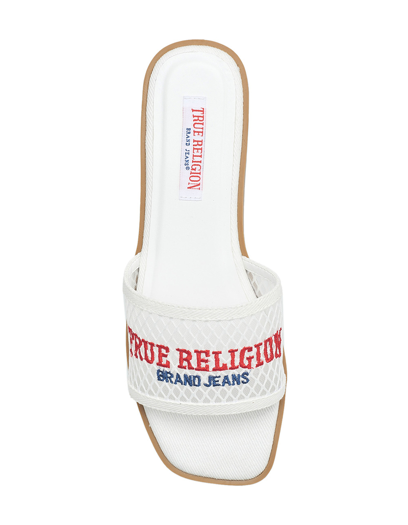 TRUE RELIGION Brat Mesh Slip-On Womens Sandal image number 4