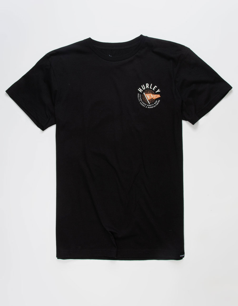 HURLEY Flag Graphic Mens Tee image number 0