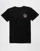HURLEY Flag Graphic Mens Tee image number 1