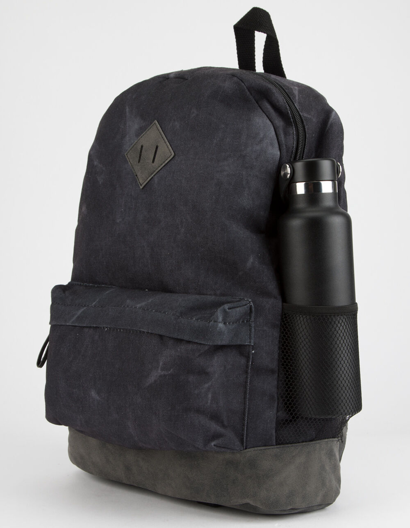 Cloud Wash Black Backpack image number 1