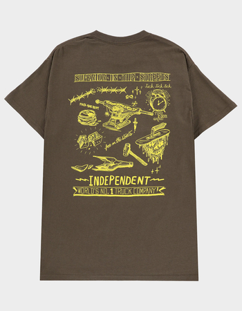 INDEPENDENT Bratrud Notebook Mens Tee Primary Image