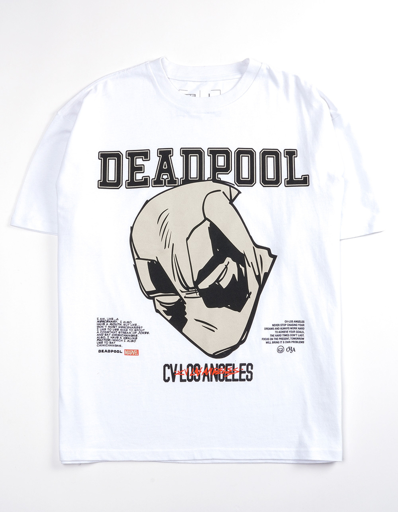 CVLA x DEADPOOL & WOLVERINE Dead Head Mens Tee image number 1