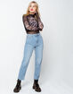 BDG Urban Outfitters Pax Tapered Womens Light Wash Jeans image number 1