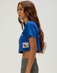 MITCHELL & NESS Los Angeles Rams Womens Crop Tee image number 3