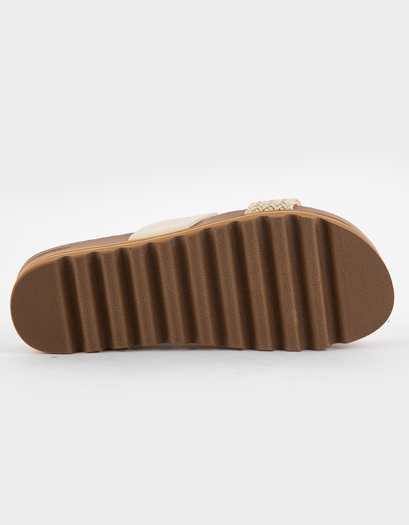 REEF Cushion Vista Hi Womens Platform Sandals image number 2