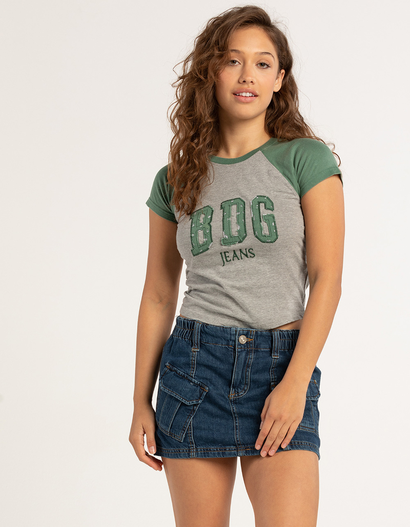 BDG Urban Outfitters Y2K Womens Denim Mini Skirt image number 0