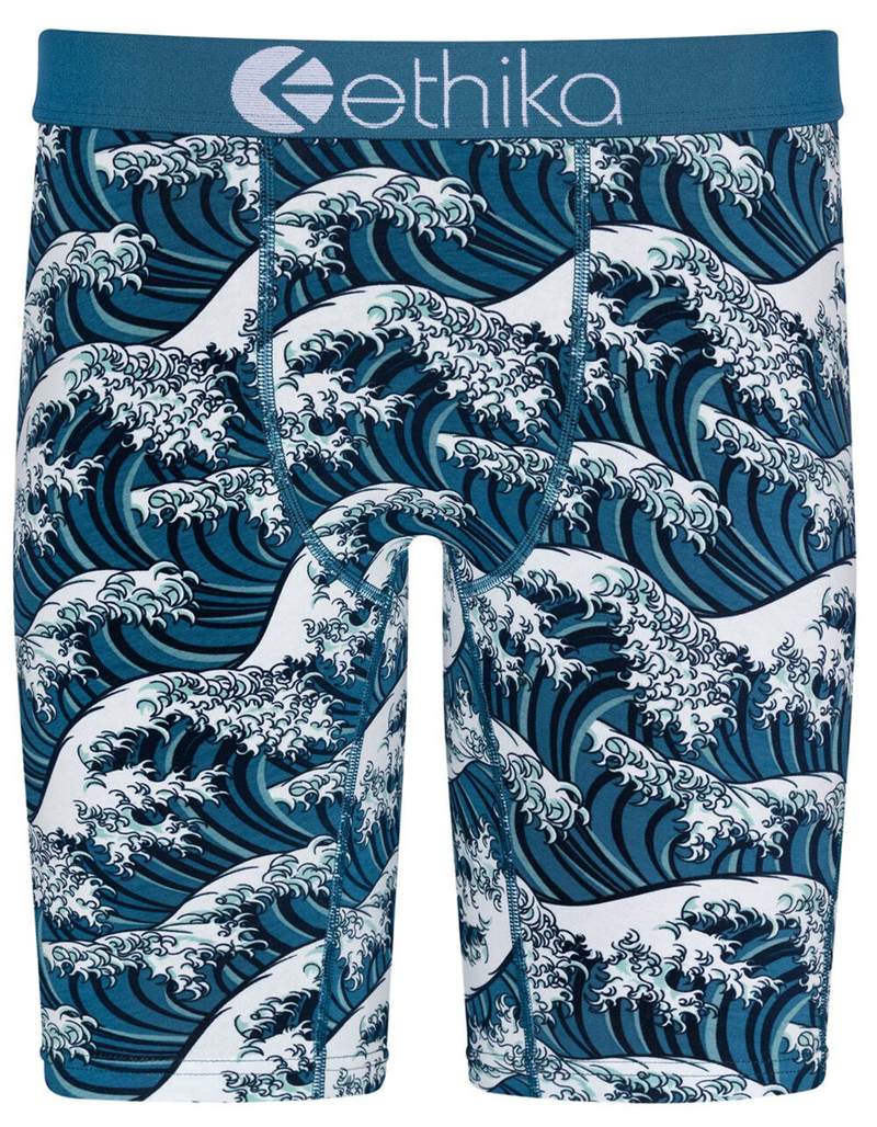 ETHIKA Major Wave Staple Mens Boxer Brief image number 0