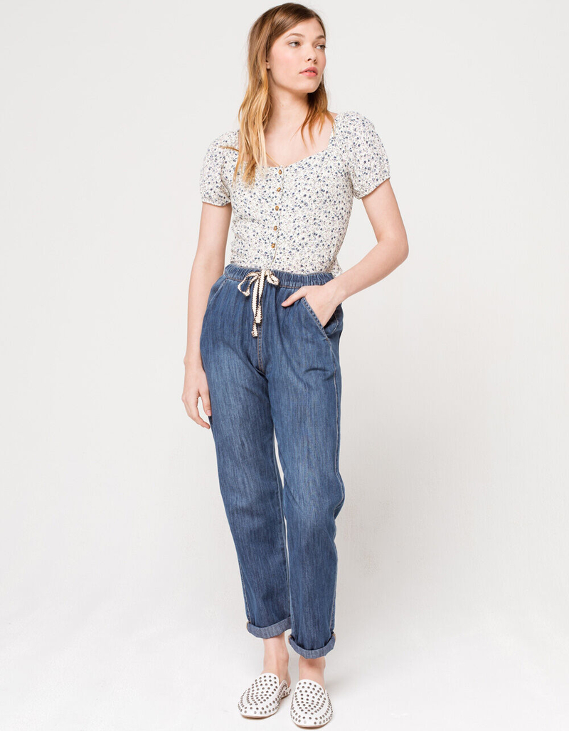 ROXY Slow Swell Womens Denim Pants image number 0