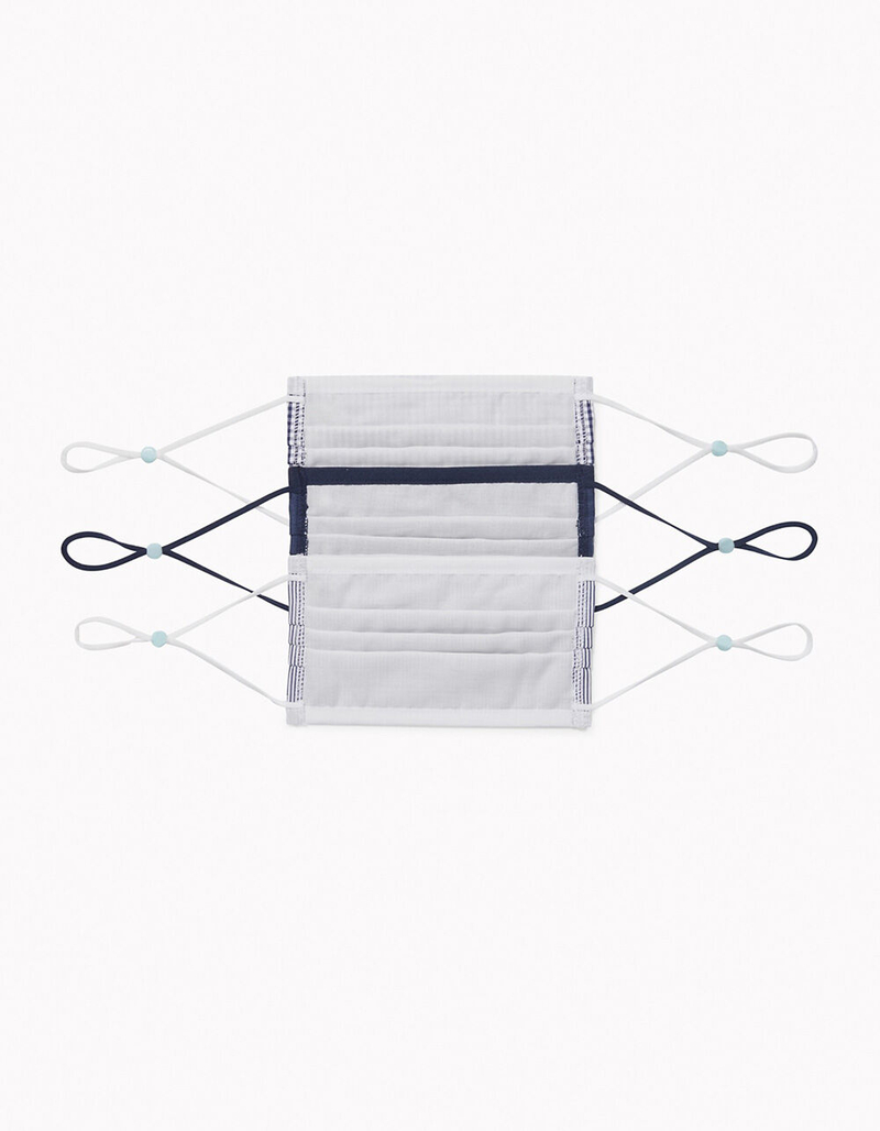 TOMMY HILFIGER 3 Pack Fashion Face Masks image number 2