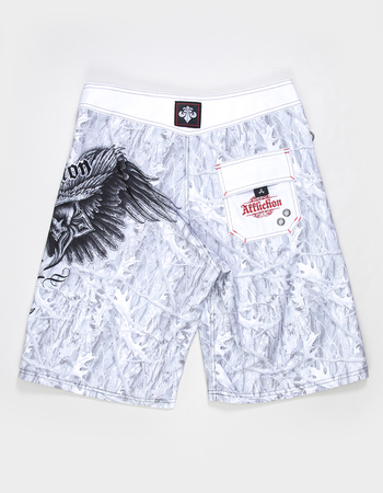 AFFLICTION Death Eyes Mens Boardshorts Alternative Image