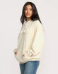 BILLABONG Hi Tide Dip Womens Oversized Hoodie image number 3