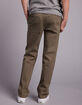 RSQ Boys Slim Army Chino Pants image number 4