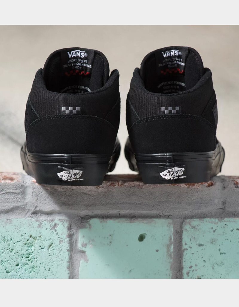 VANS Half Cab Skate Shoes image number 4