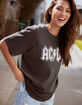 ACDC Womens Studded Boyfriend Tee image number 1
