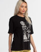 RVCA One Earth Womens Tee image number 2