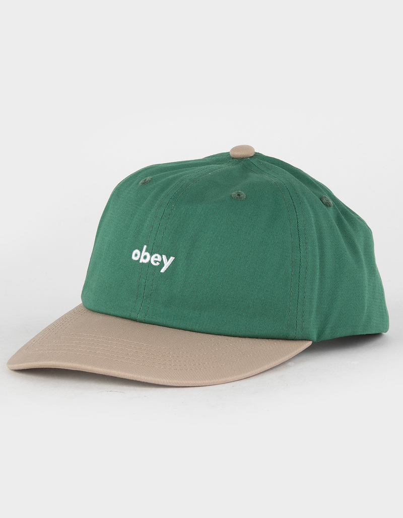 OBEY Benny 6 Panel Mens Snapback Hat image number 1