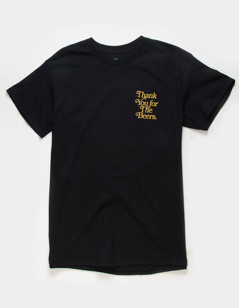 BEERS Thank You Mens Tee image number 1