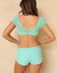 DIPPIN' DAISY'S Fold-Over Mini Shorts image number 3