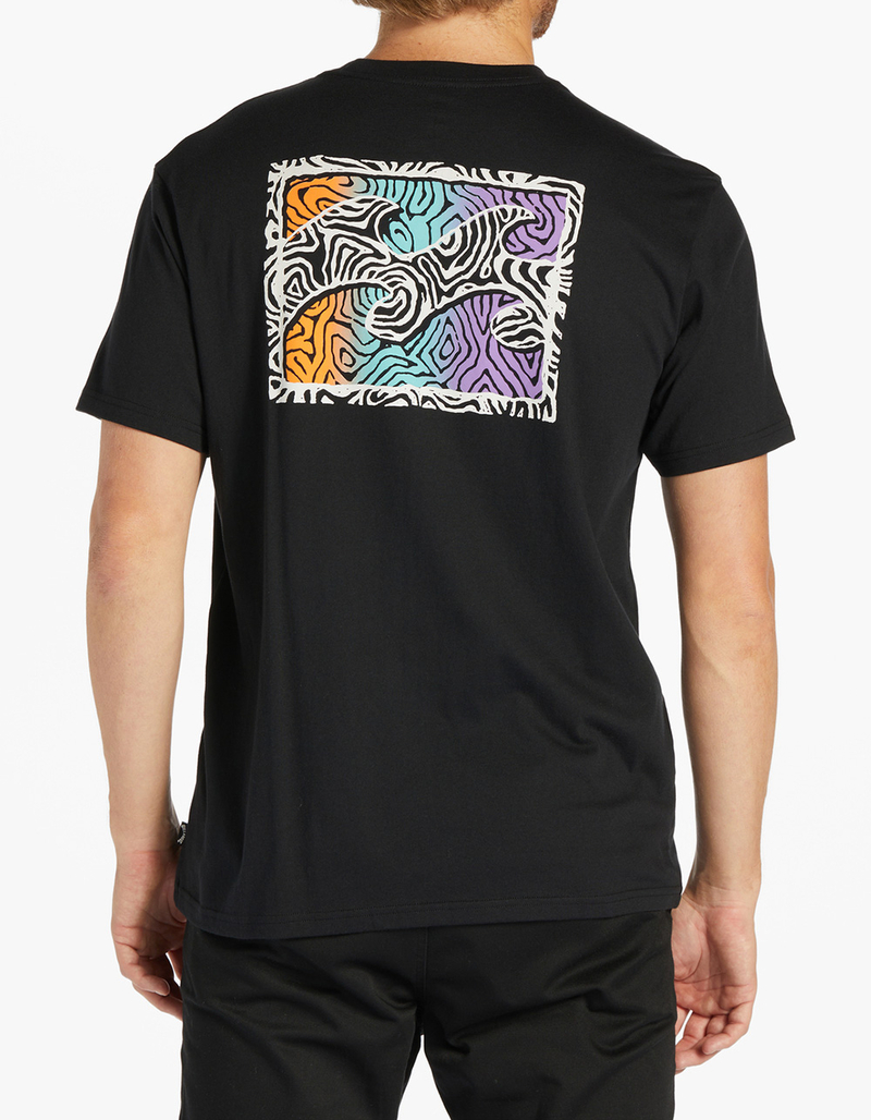 BILLABONG Crayon Wave Mens Tee image number 0
