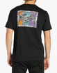BILLABONG Crayon Wave Mens Tee image number 1