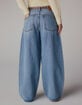 LEVI'S Premium Super Baggy Womens Barrel Jeans - Table Talk image number 6