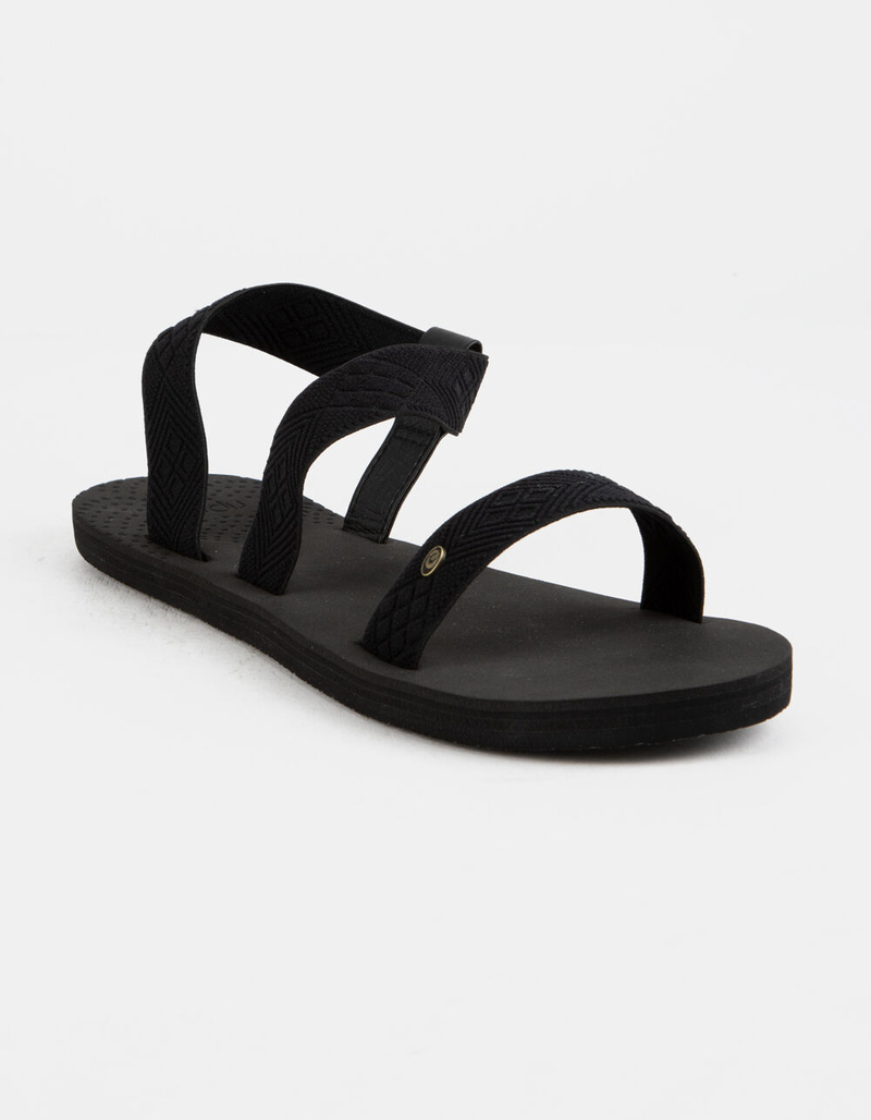 RIP CURL P-Low Paradise Black Womens Sandals image number 0