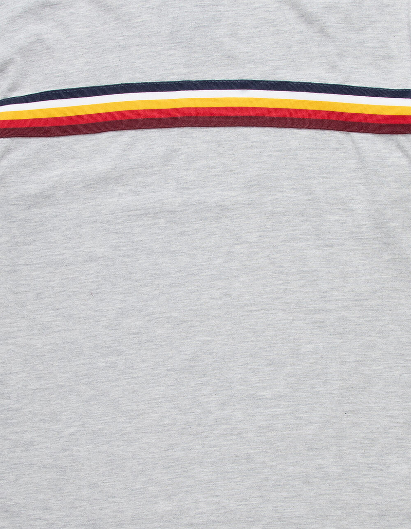 SUPER MASSIVE Chest Stripe Mens T-Shirt image number 1