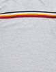 SUPER MASSIVE Chest Stripe Mens T-Shirt image number 2