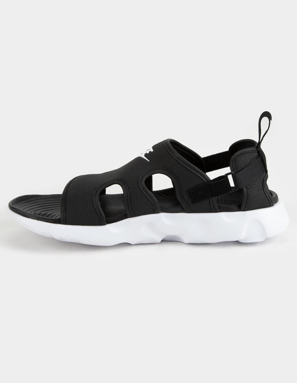 NIKE Owaysis Mens Sandals - BLACK/WHITE - 9 | Tillys