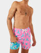 CHUBBIES Lined Classic Mens 5.5'' Volley Shorts image number 2