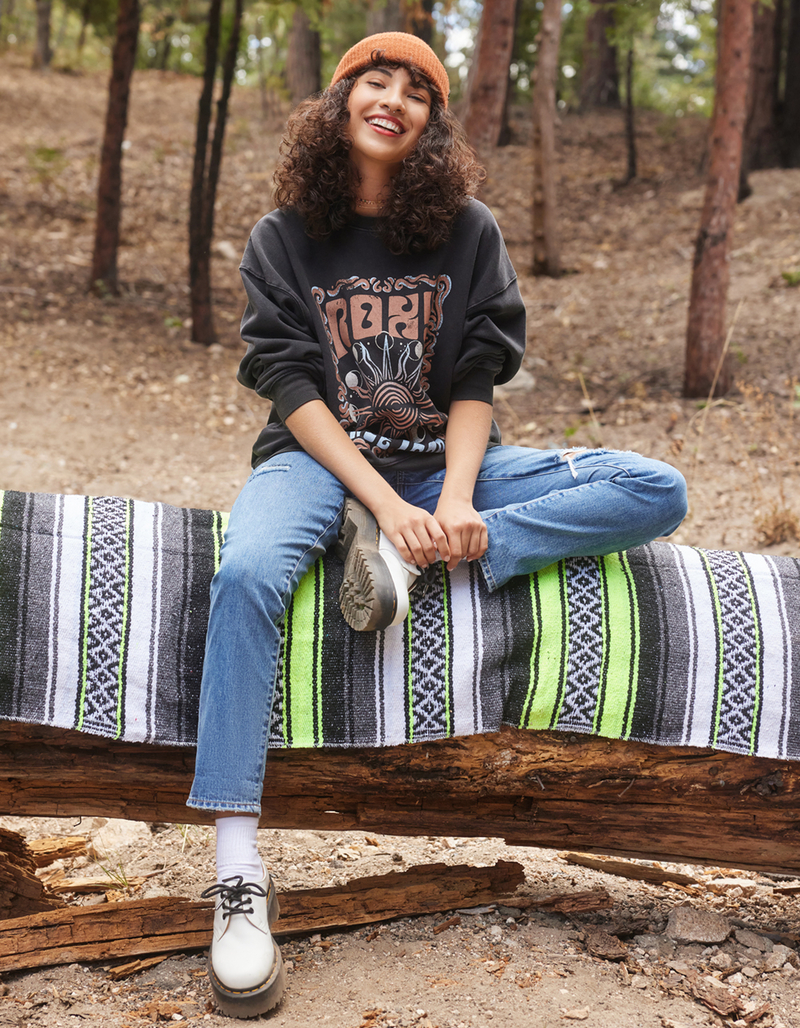 RSQ Womens Vintage Mom Jeans image number 11