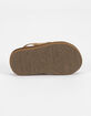QUIKSILVER Carver Suede Toddler Sandals image number 5