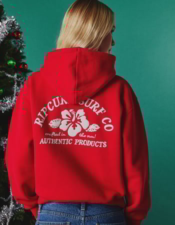 RIP CURL Surf Puff Womens Hoodie Primary Image