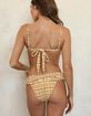 DIPPIN' DAISY'S Noel Super Cheeky Bikini Bottoms image number 3