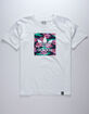 ADIDAS Lotus Blackbird White Boys T-Shirt image number 1