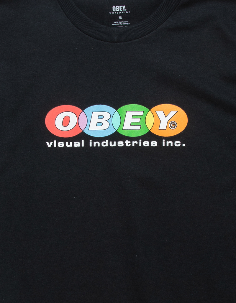 OBEY Color Coded Mens Tee image number 1