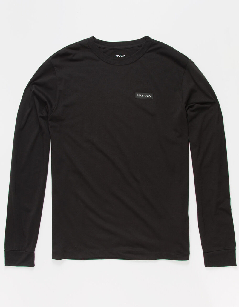 RVCA Icon Mens Black T-Shirt image number 0