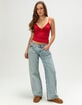 BDG Urban Outfitters Kayla Womens Low Rise Slouchy Boyfriend Jeans image number 1