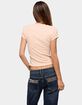 EDIKTED Terrezina V-Neck Tee image number 3