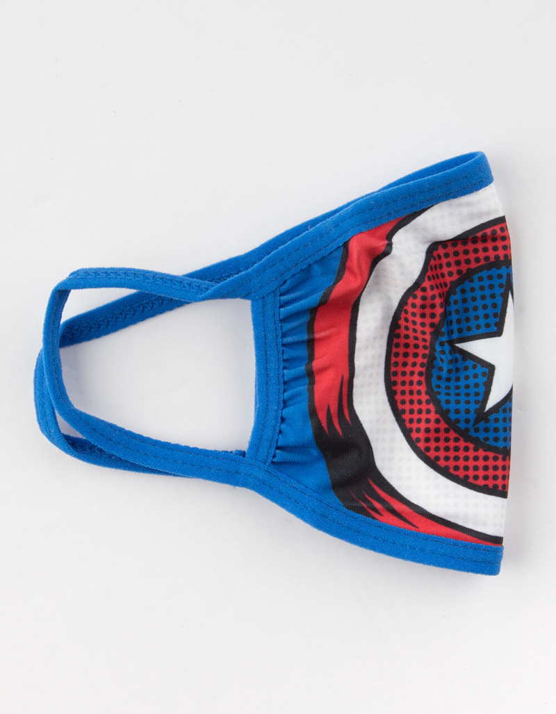 MARVEL Captain America Kids Fashion Face Mask image number 1