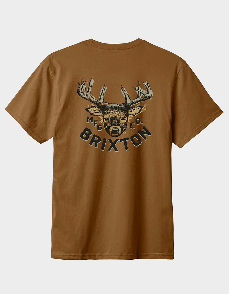 BRIXTON Berrick Mens Tee image number 0